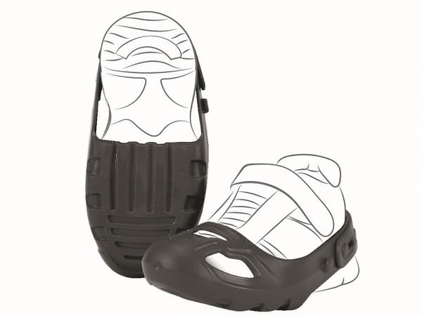 BIG Skobeskyttere, Svart (str. 21-27)