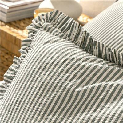 Linge de lit seersucker