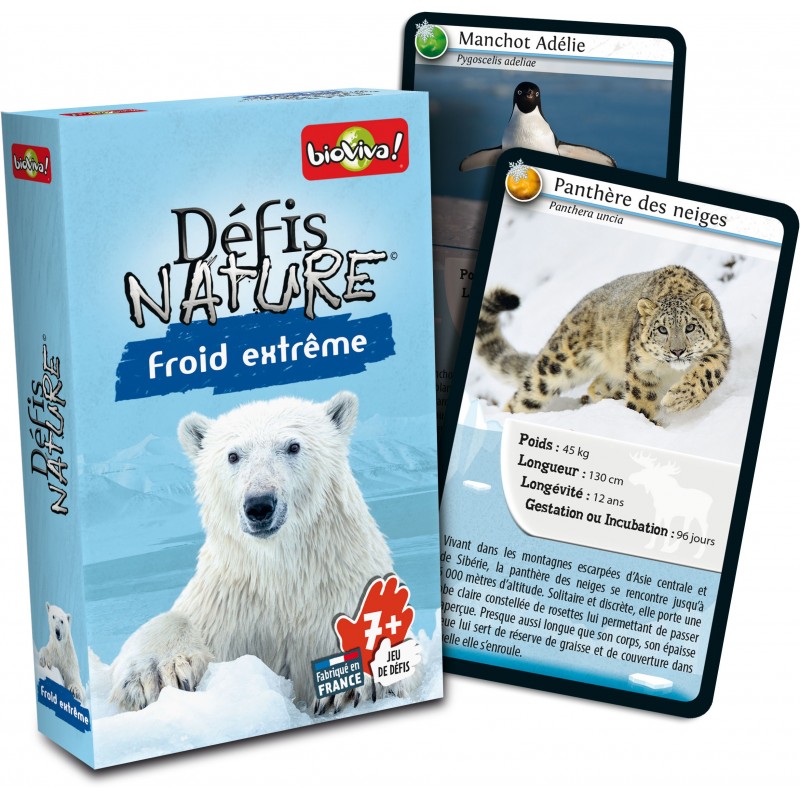 Défis Nature - Froid Extrême