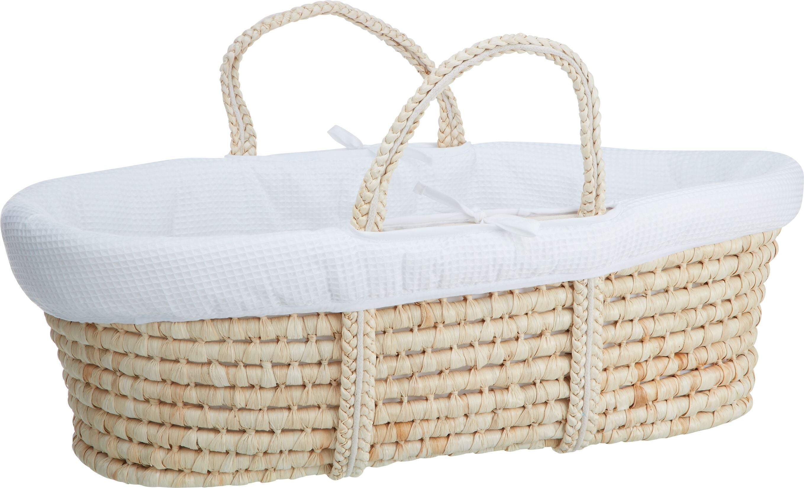 LEANDER Babykorb - Beige / B: 80.0 cm x T: 43.0 cm x H: 26.0 cm