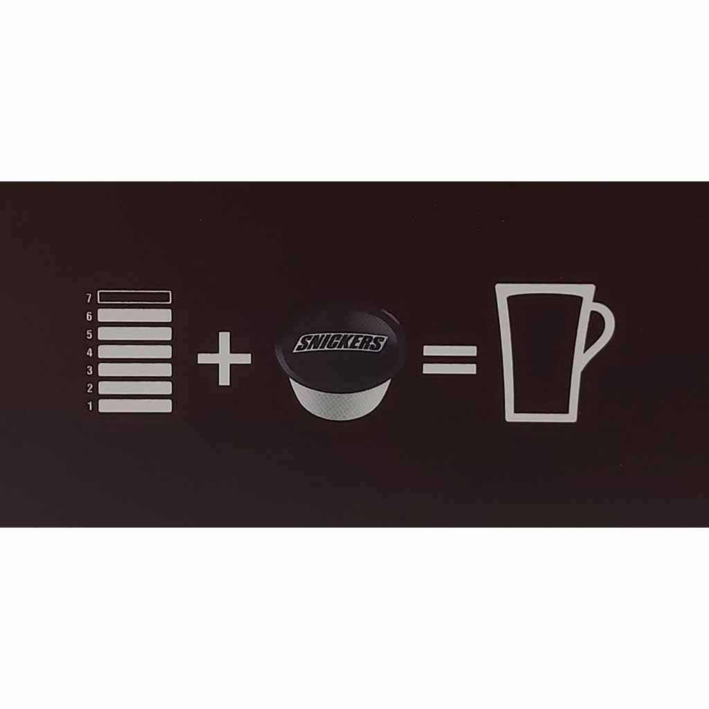Snickers Dolce Gusto Kapseln 8 Tassen 120g MHD:29.7.25