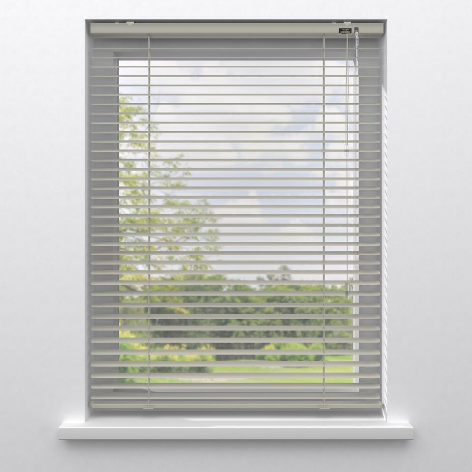 Fenstr Aluminium Jaloezie Hedy Beige 25mm