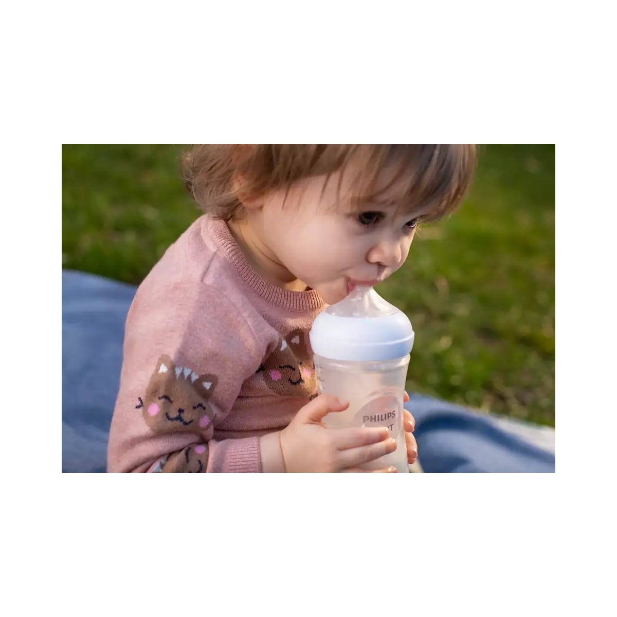 Philips Avent SCY906/01 Natural Response tåteflaske, 330 ml