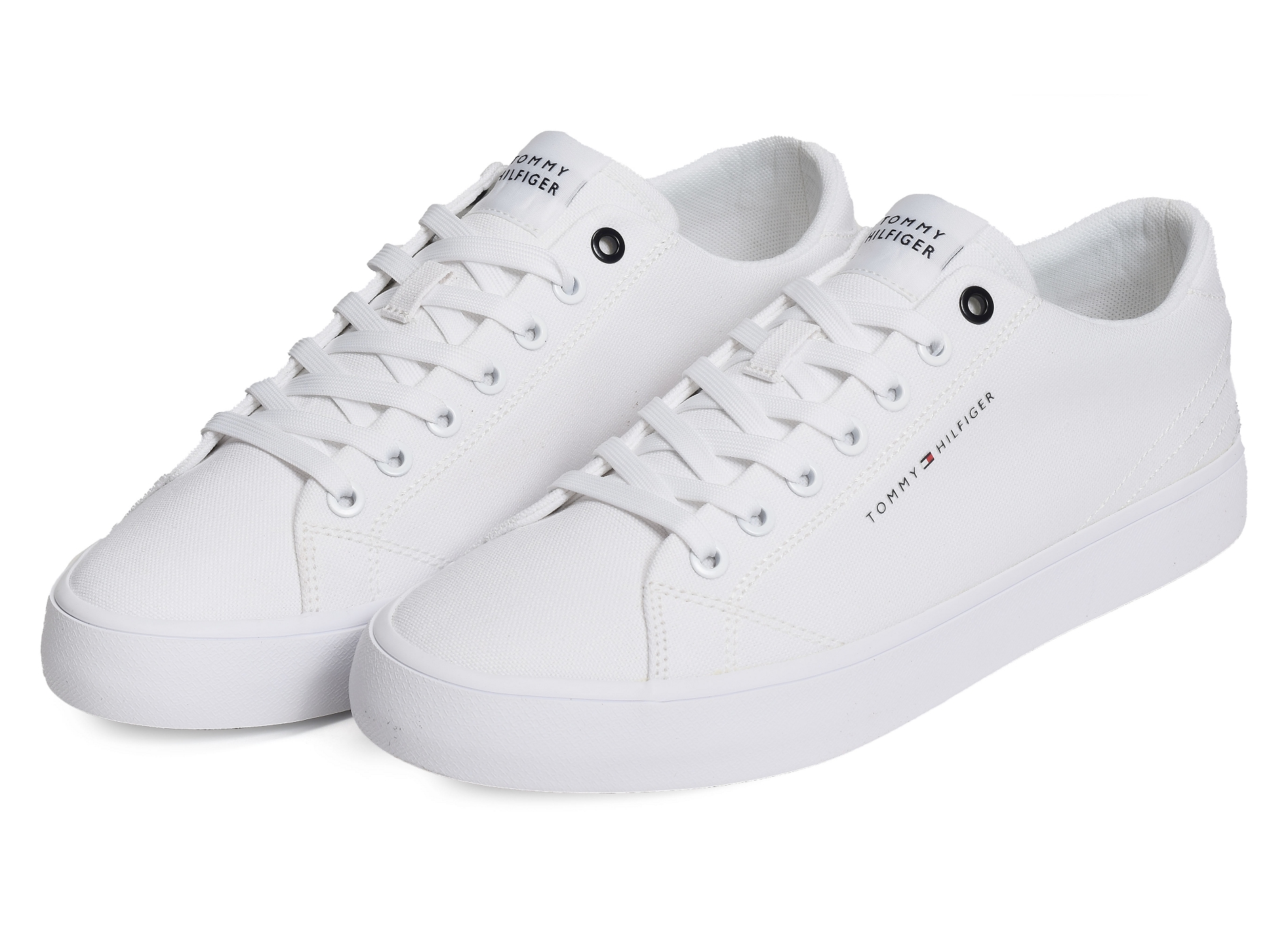 Th hi vulc low canvas 4882 blanc