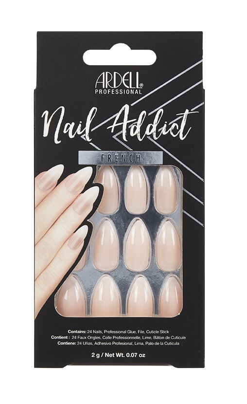Ardell Nail Addict French Ombre Fade (Baby Boomer)