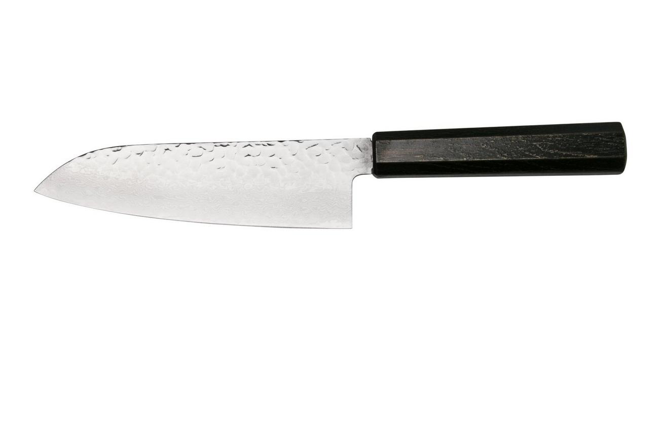 Sakai Takayuki Nanairo Black Gold 14570 santoku 17 cm