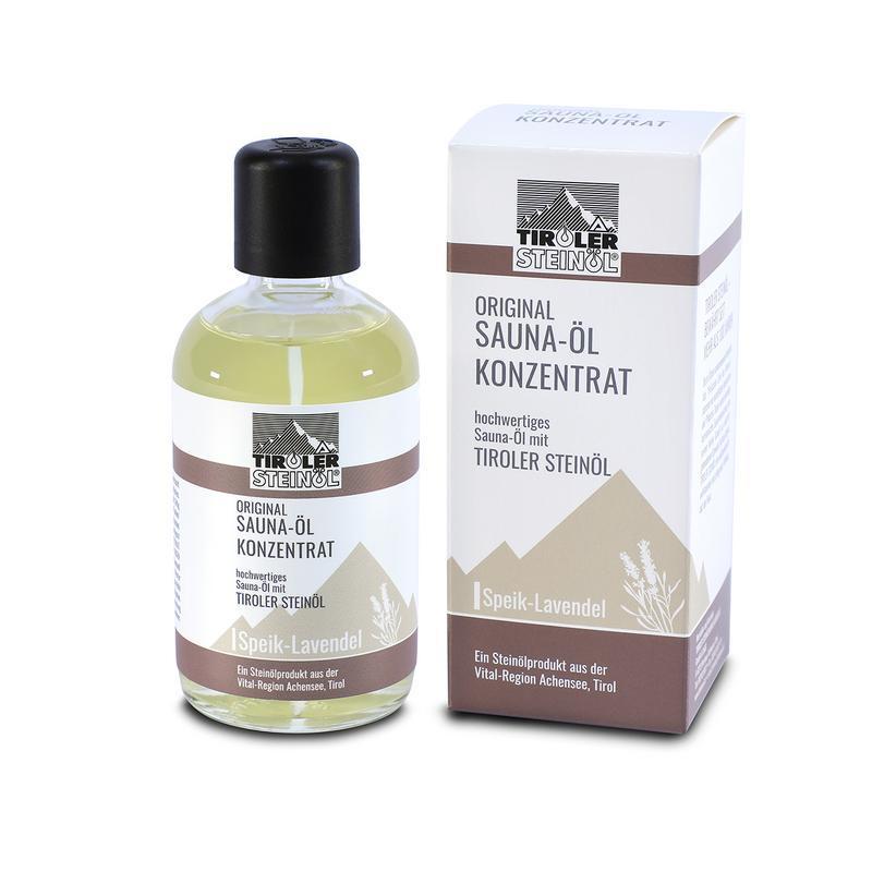 Tiroler Steinoel Sauna olie speik-lavendel 100ML