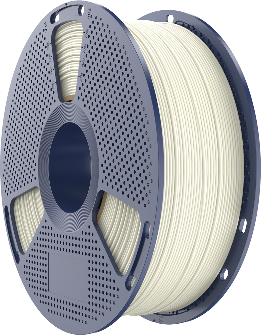 SUNLU  TPU-Silk Cream White, 1,75 mm / 1000 g    Flexibles TPU Filament mit seidigem Finish