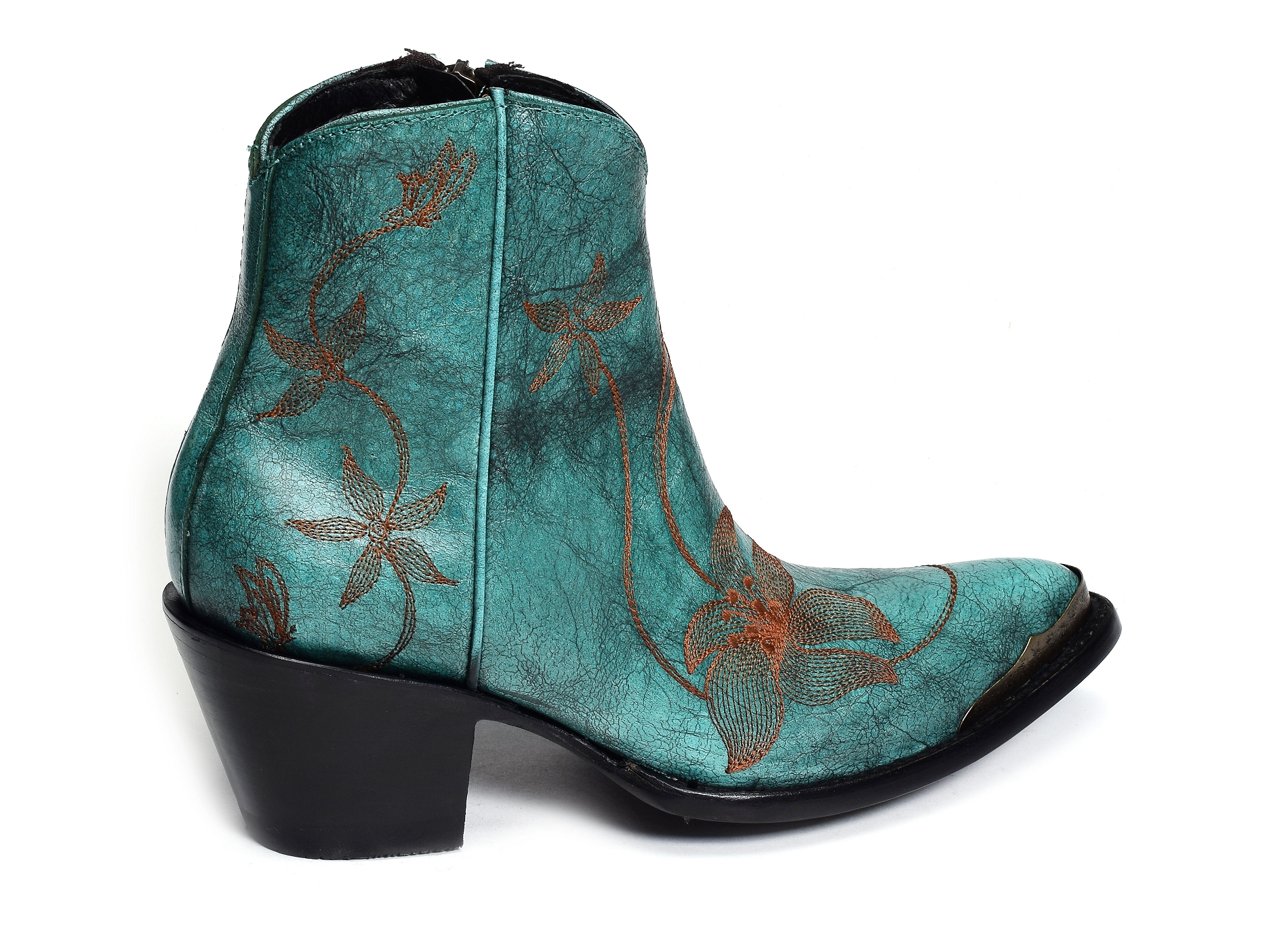 Flor loca turquoise