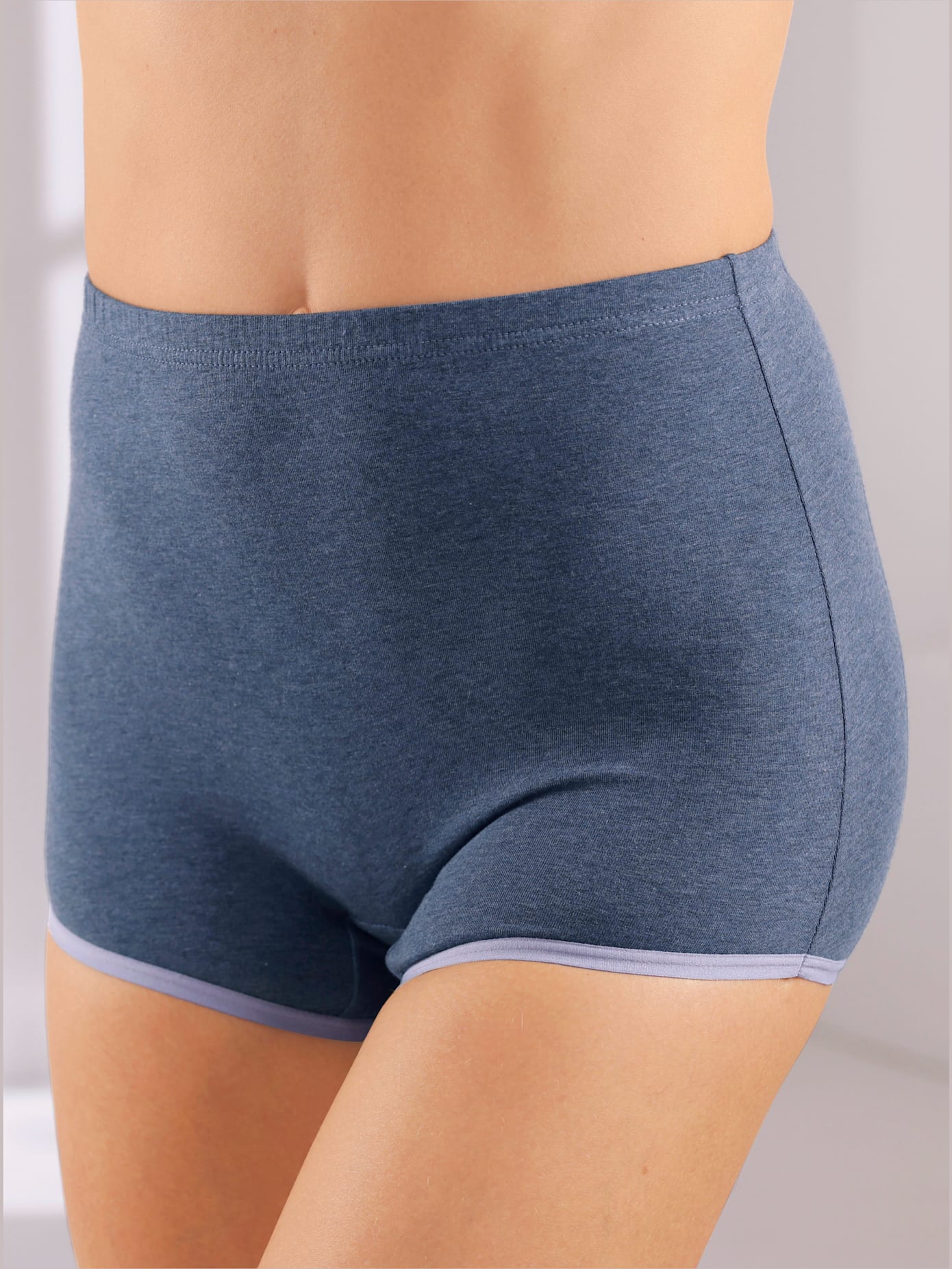 Panty jersey fin