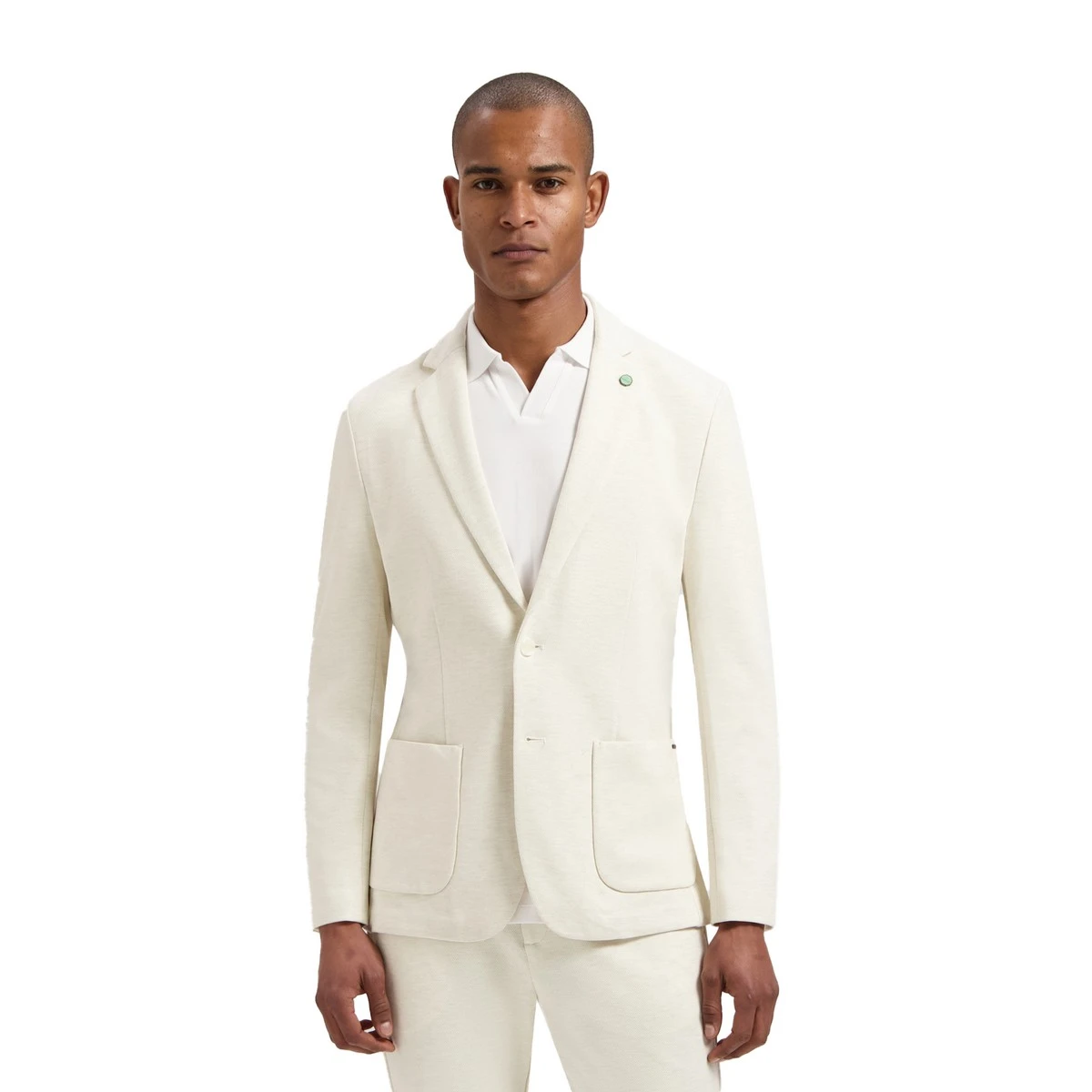 Heren Colbert JBIS25-M4 Grey