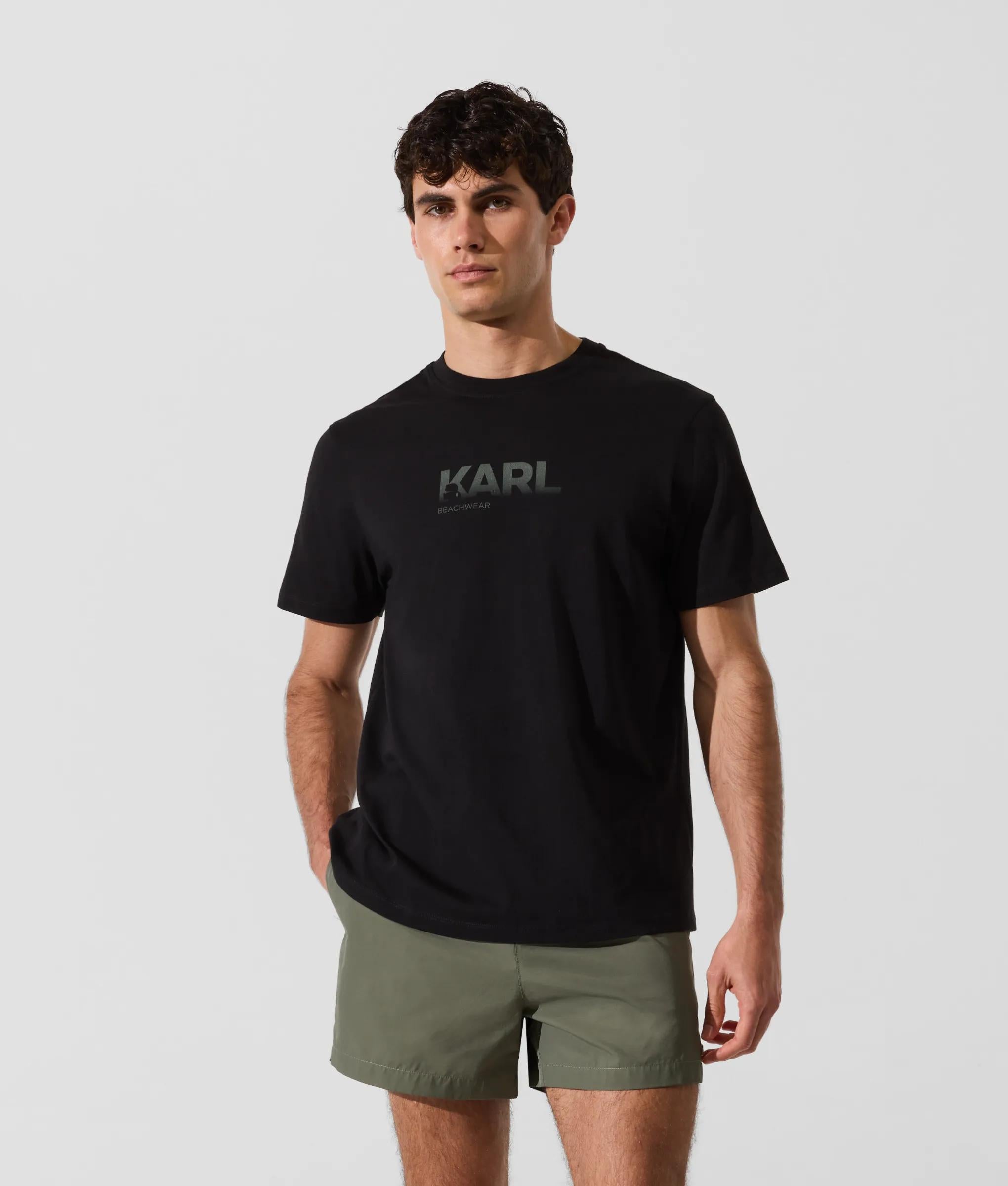 Ombré logo strand-T-shirt