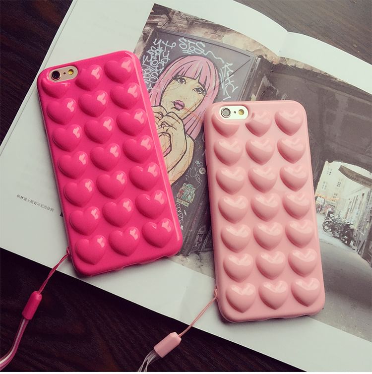 Rockit - Hart telefoonhoesje - iPhone 16 Pro Max / 16 Pro / 16 Plus / 16