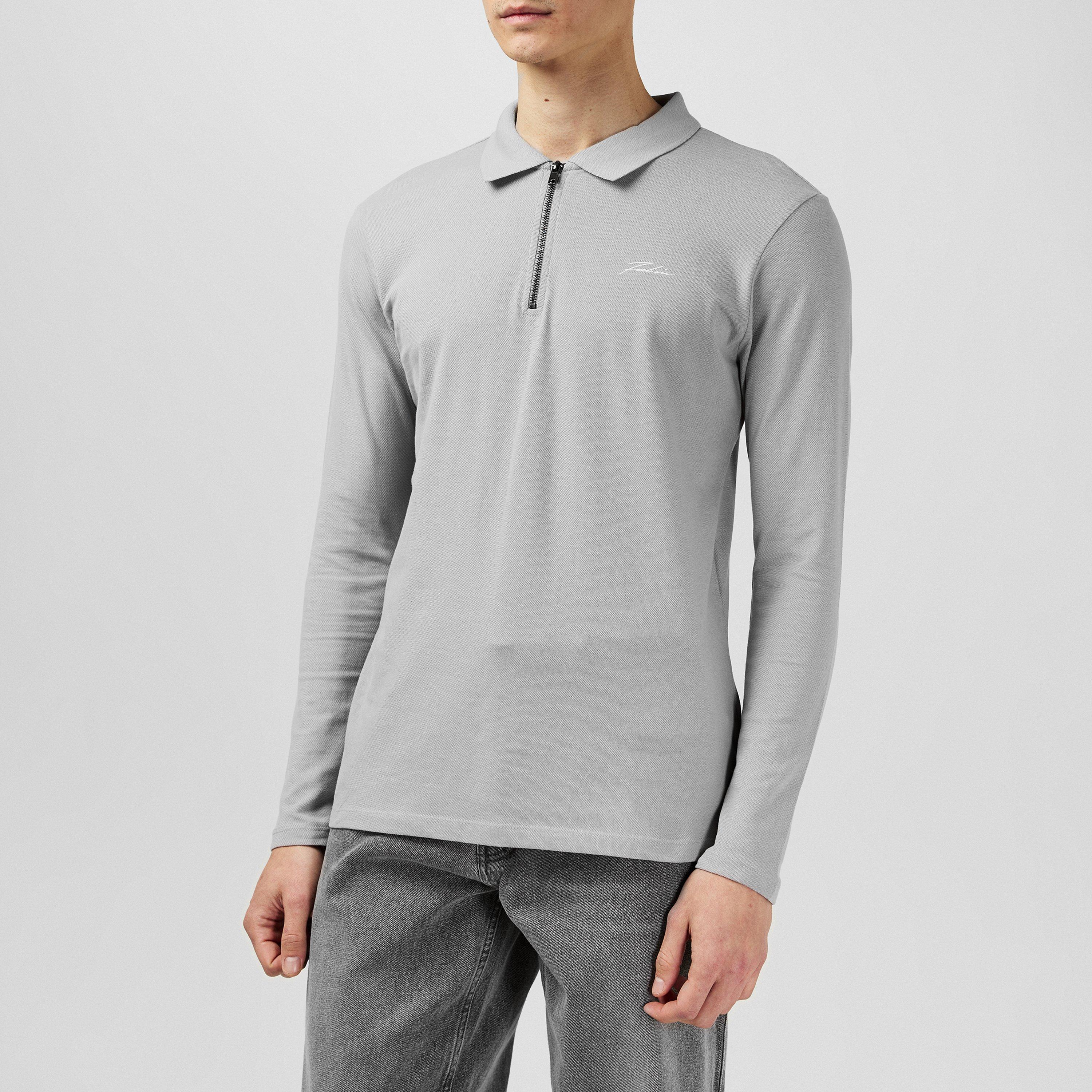 Fabric 2 Pack Long Sleeve Polo