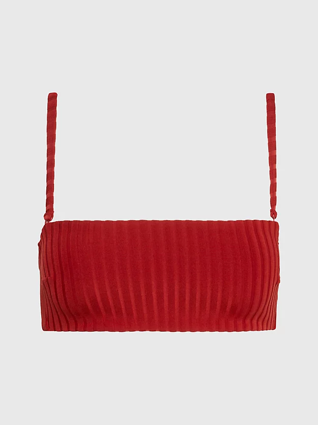 Top de biquíni bandeau - Arquivo Rib
