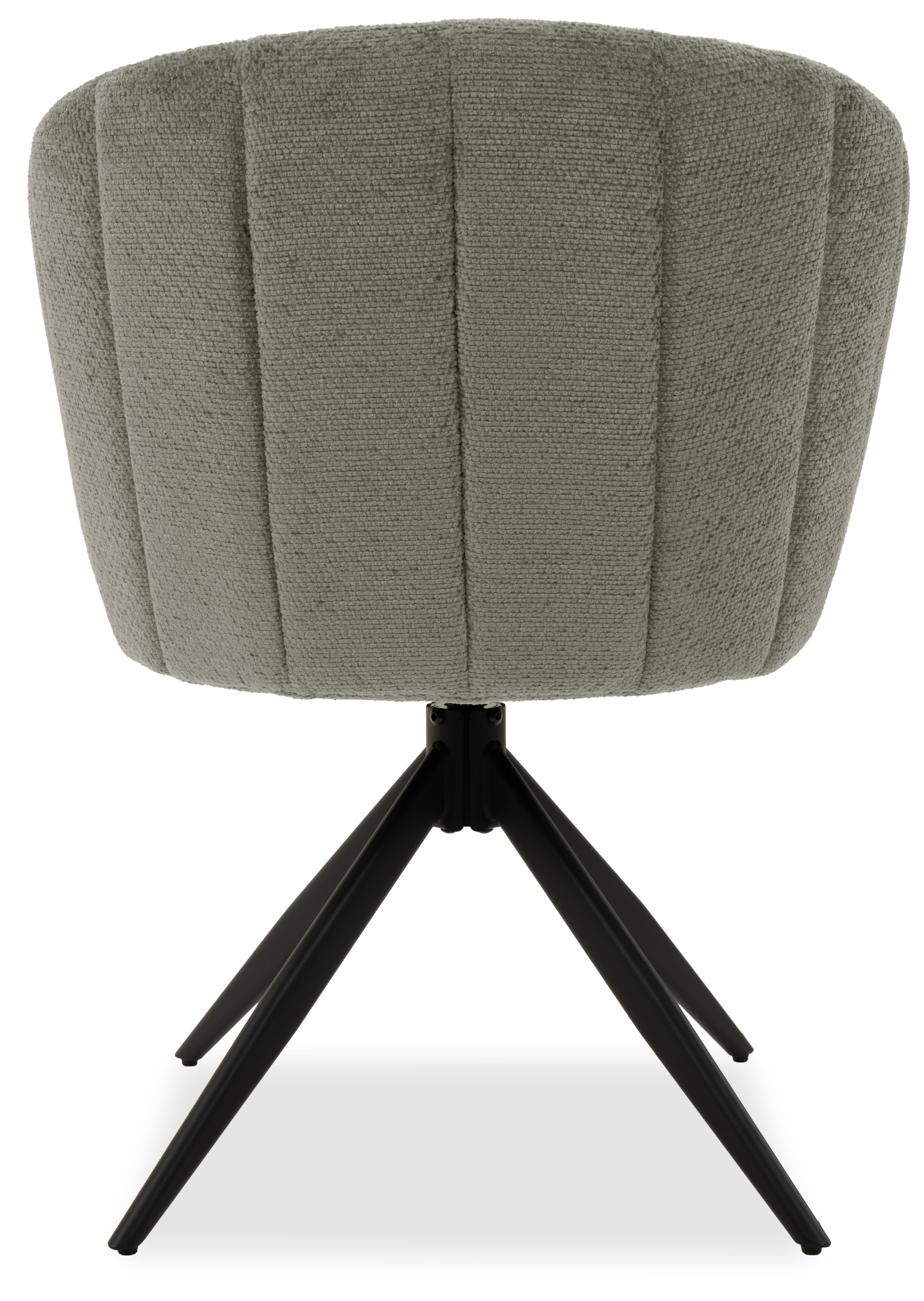 Eetkamerstoel Taupe Cuvio B62 x D61 x H80 cm