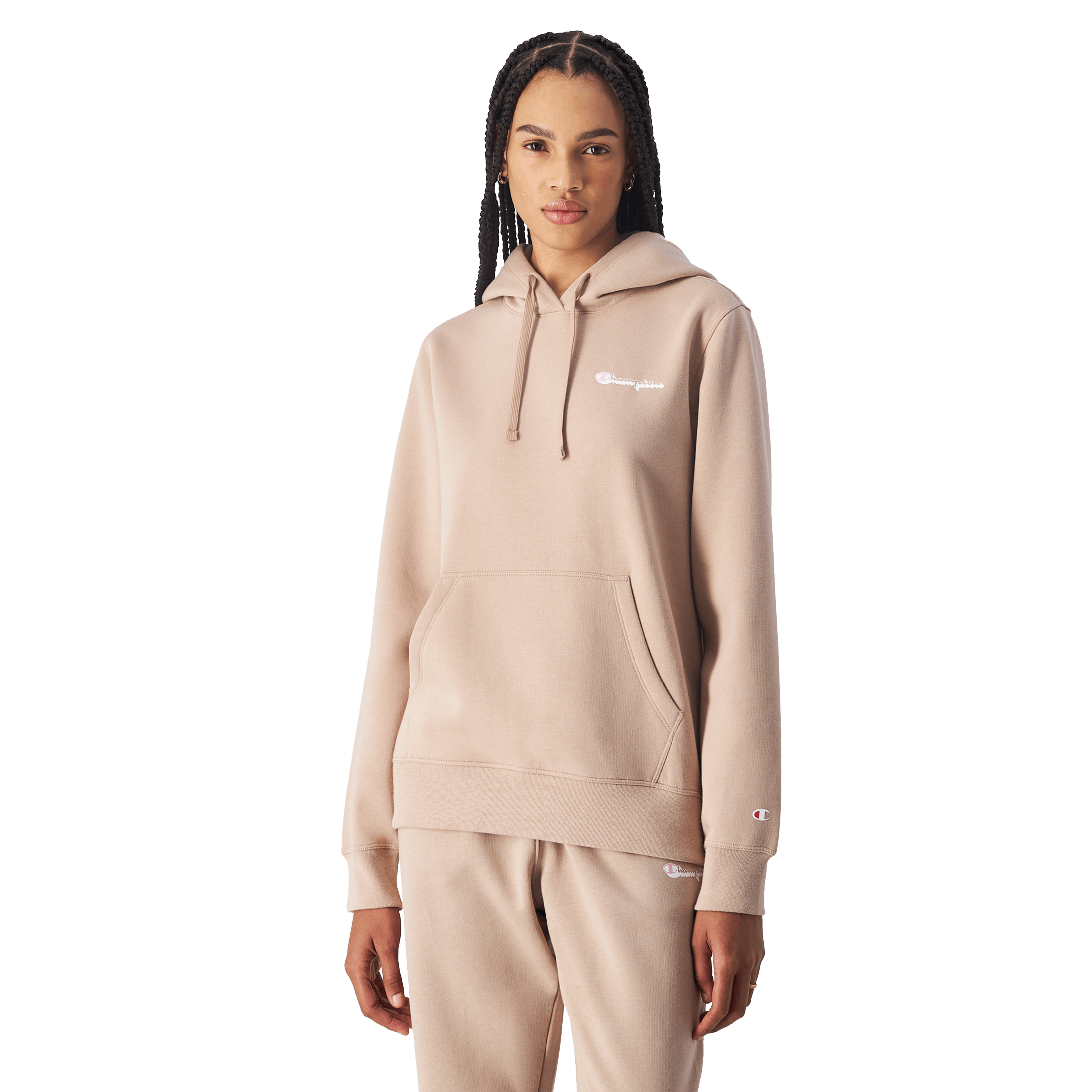 Champion Hooded Sweatshirt W - Fritid og bomull