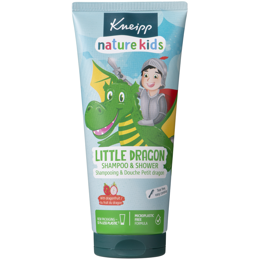 Kneipp Kids shampoo/douche drakenkracht (200 ml)