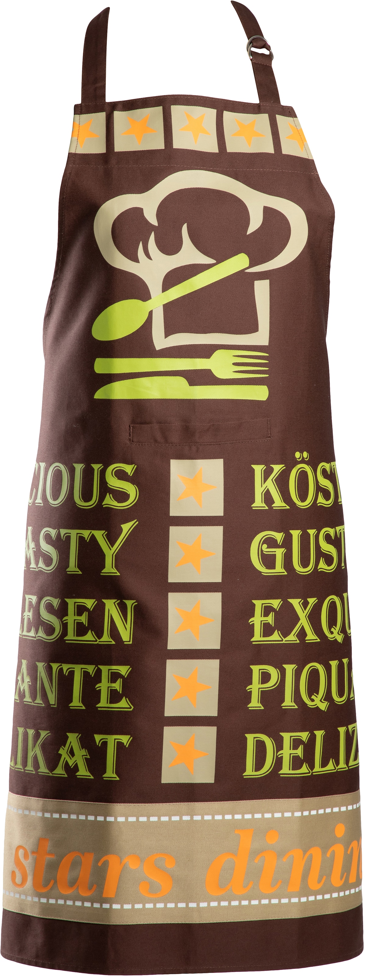 stuco Kochschürze »Gustoso« 1 Stk. tlg.