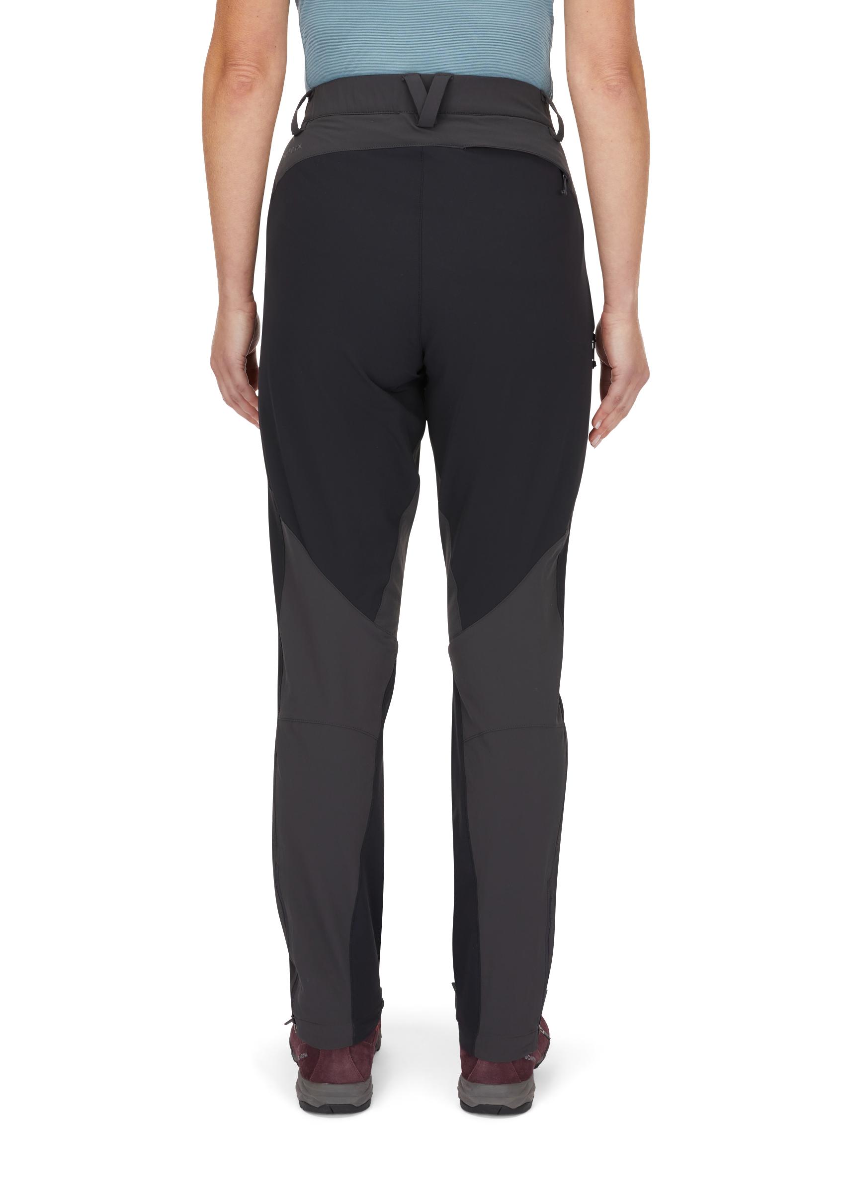 Rab Torque Mountain Pants Womens Anthracite/Black
