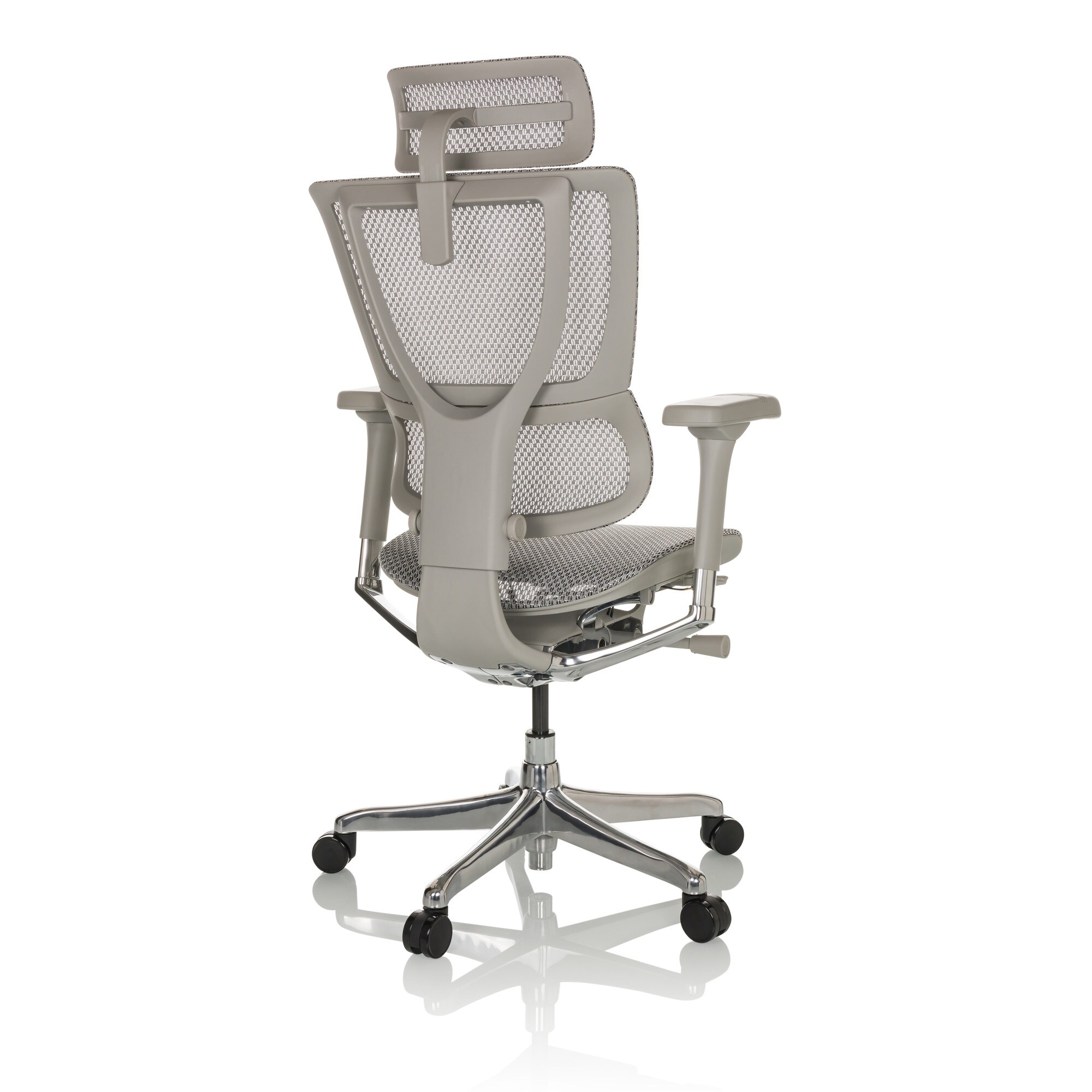 Luxus Chefsessel ERGOHUMAN SLIM G GEN2 Netzstoff mit Armlehnen (höhenverstellbar) hjh OFFICE