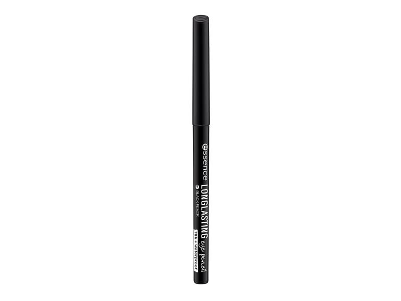 essence Eyeliner long lasting 0 schwarz Veganer und langanhaltender Eyeliner mit original japanischer Tusche für einen präzisen Lidstrich