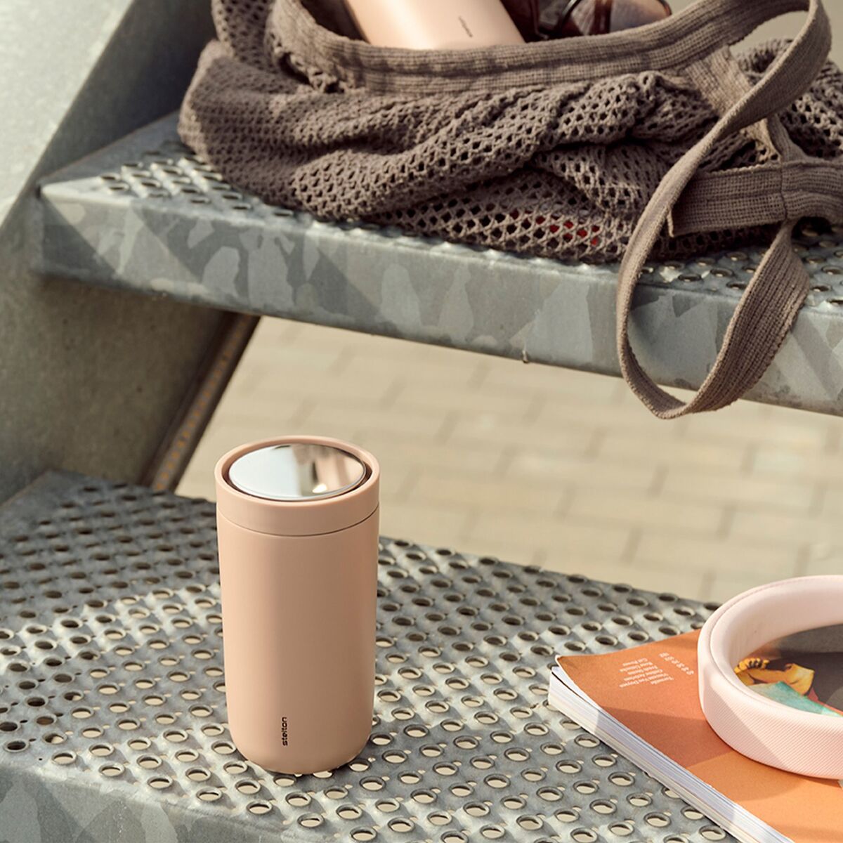 To Go Click termokopp 0,2 liter, heather