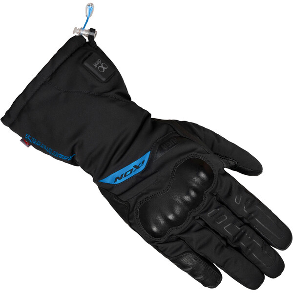 Ixon - Gants chauffants IT-Yuga Noir / Bleu