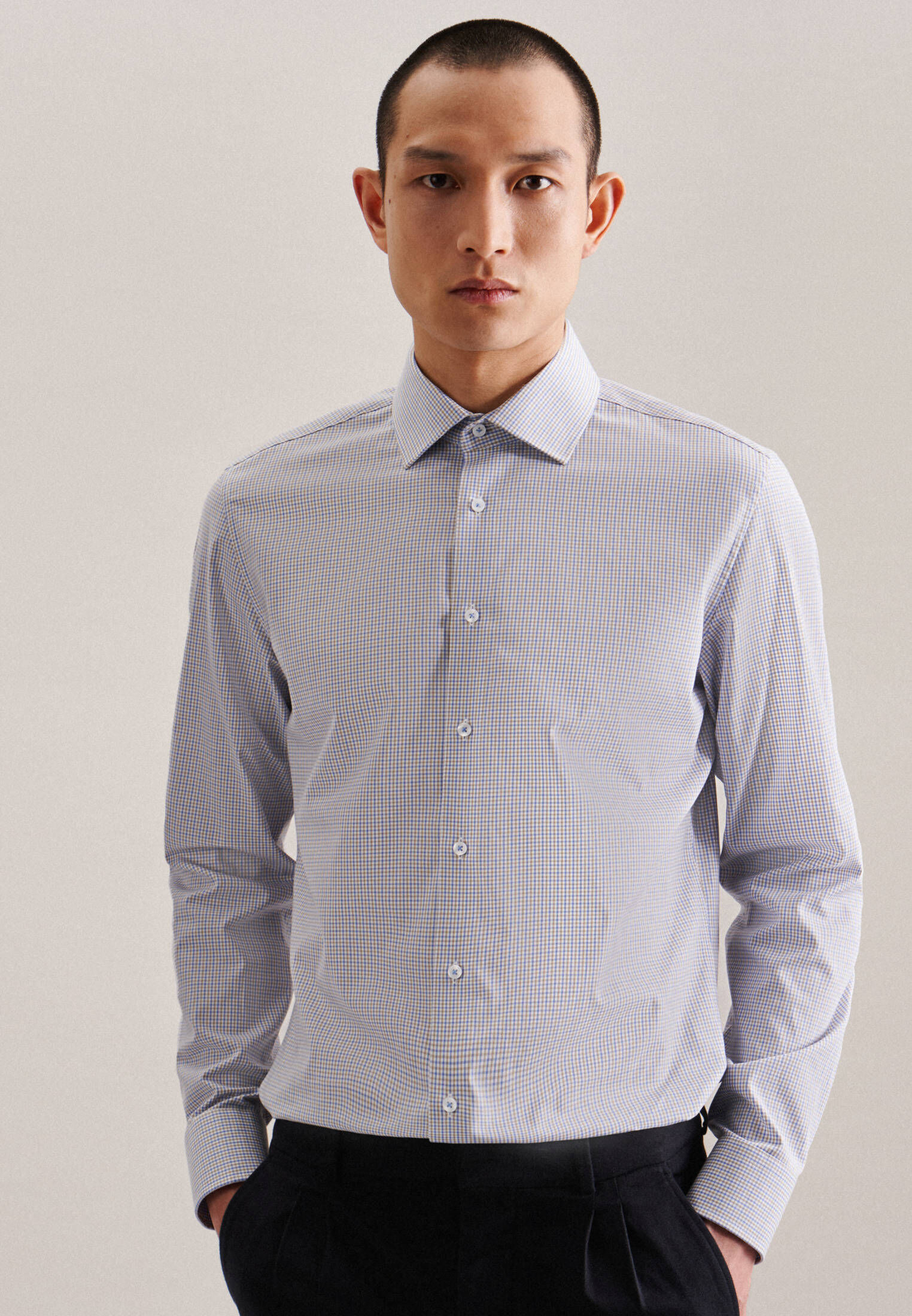 Seidensticker| Herren Business Hemd X-Slim