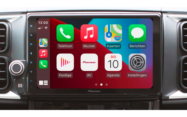 Pioneer Navigationssystem AVIC-Z1000DU8-HUD3 inkl. Head-Up Display