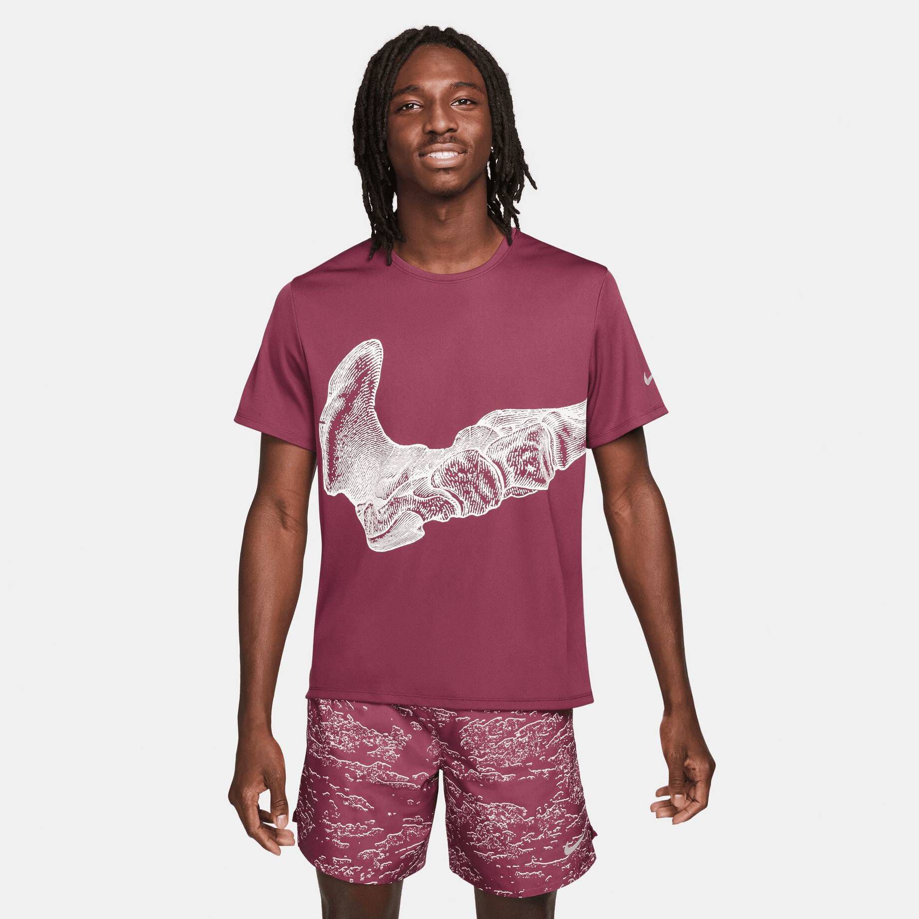 Nike| Herren Laufshirt MILER
