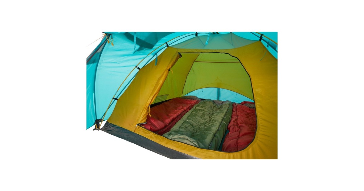 Grand CanyonTOPEKA 3 Blue Grass tent  (Blauw/grijs)