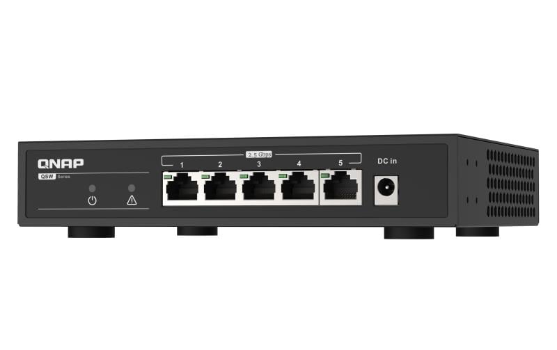 QSW-1105-5T, 2.5GbE Switch 5 PortQSW-1105-5T