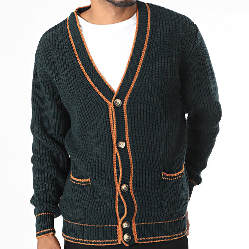 Cardigan Vert Foncé