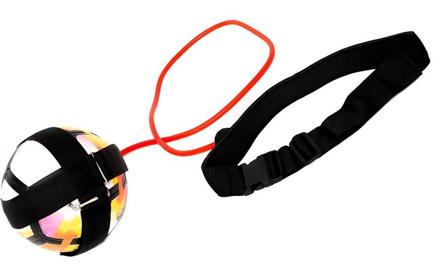 Balltrainer BuntFussball Schusstrainer zum Trainieren der Ballkontrolle
