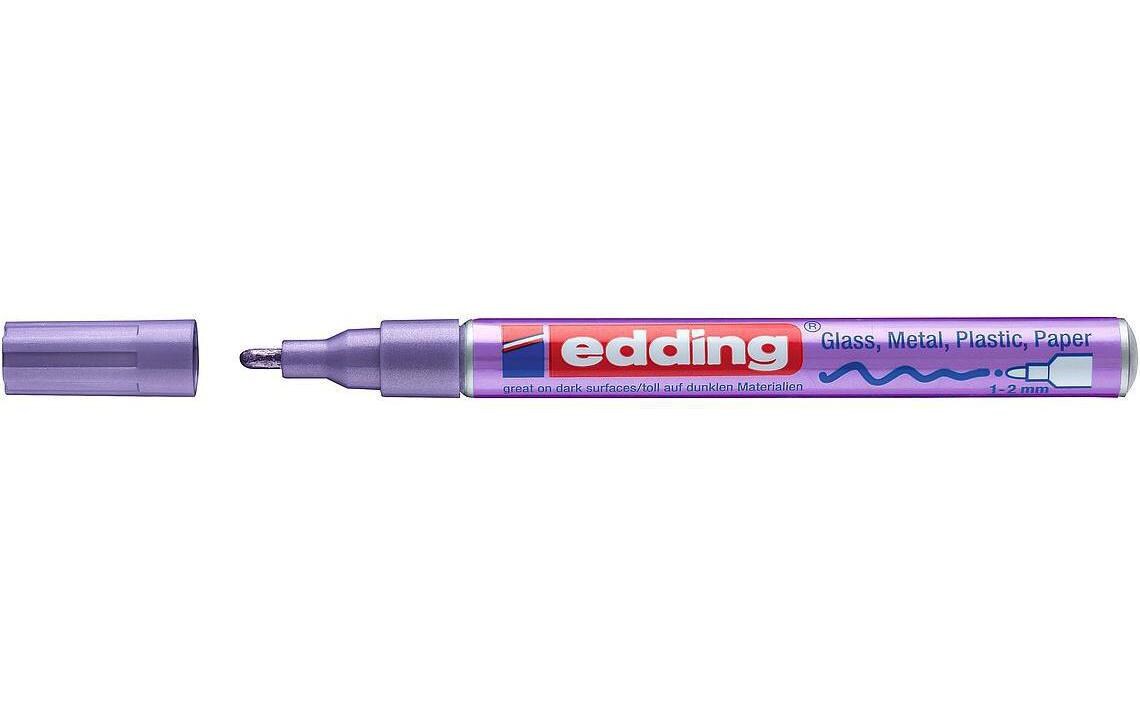 Lackmarker 751 CREA Violett metallicGlanzlackmarker