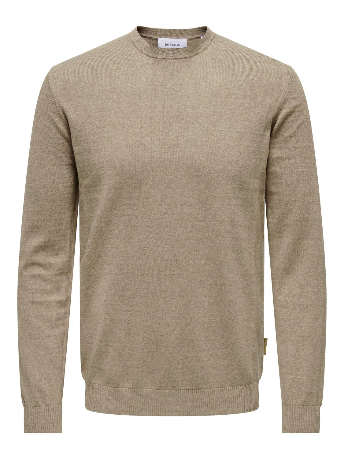 ONSLOUI Pullover Desert Taupe