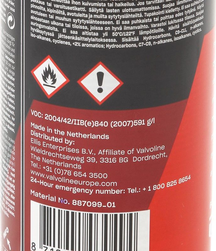 TECTYL - Multi Purpose Spray - Anti-Roest - 400ml