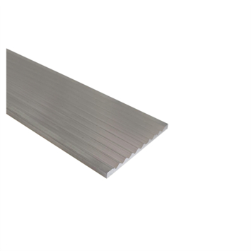 Slijtstrip aluminium mat zilver 50x2000x3mm