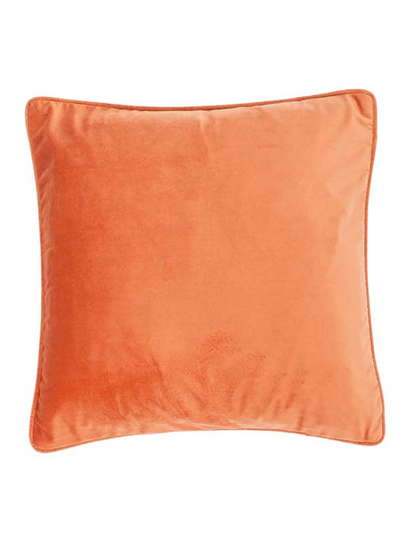 Coussin en micro-velours uni