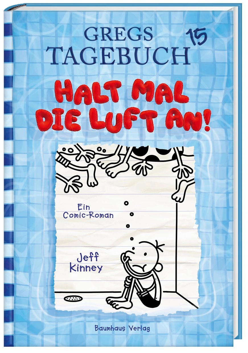 Halt mal die Luft an! / Gregs Tagebuch Bd.15