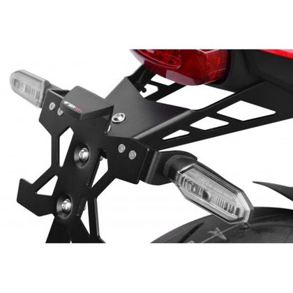 Support de plaque Top Block HONDA - Noir