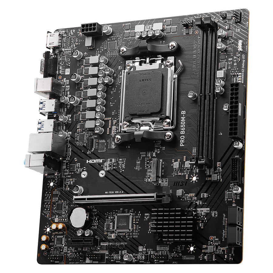 MSI PRO B650M-B