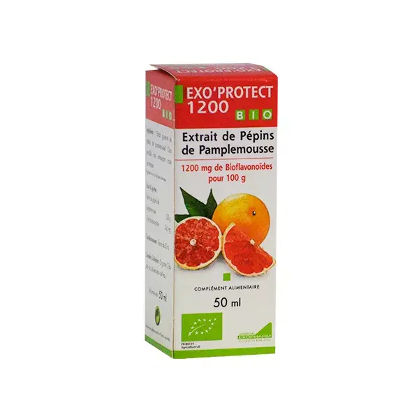 Exopharm Exo'Protect 1200 Orgânico 50ml