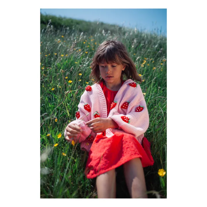 Daily Brat Gilet Very Berry | Rose