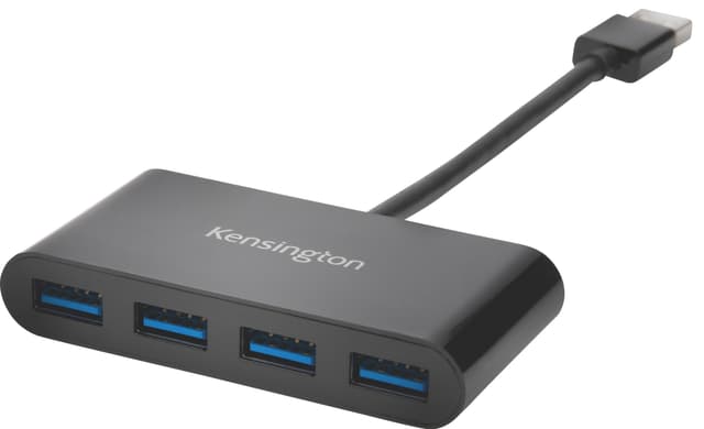 Kensington UH4000 USB 3.0-hub 4-port