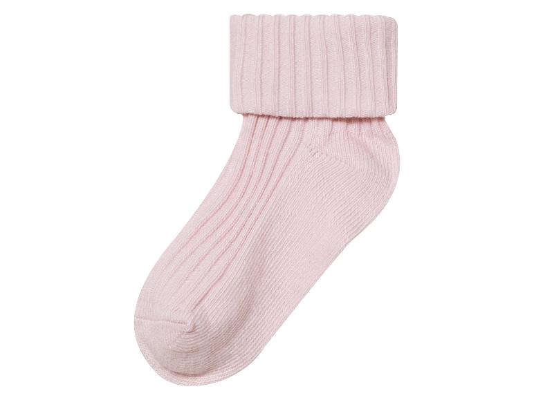 5 paar baby sokken
