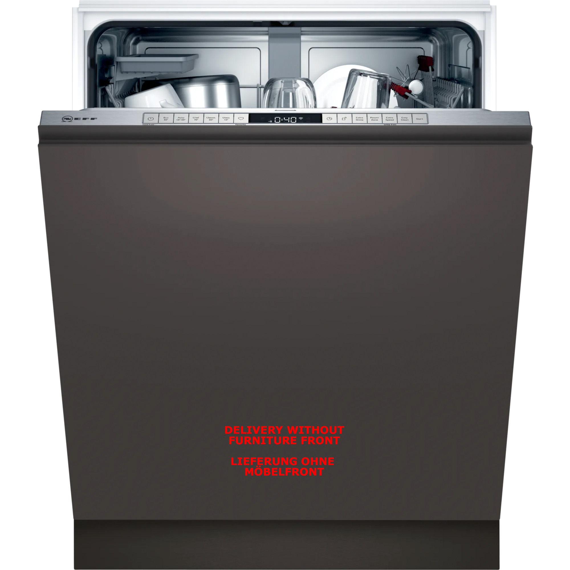 Neff Spülmaschine S155YAX01E N 70