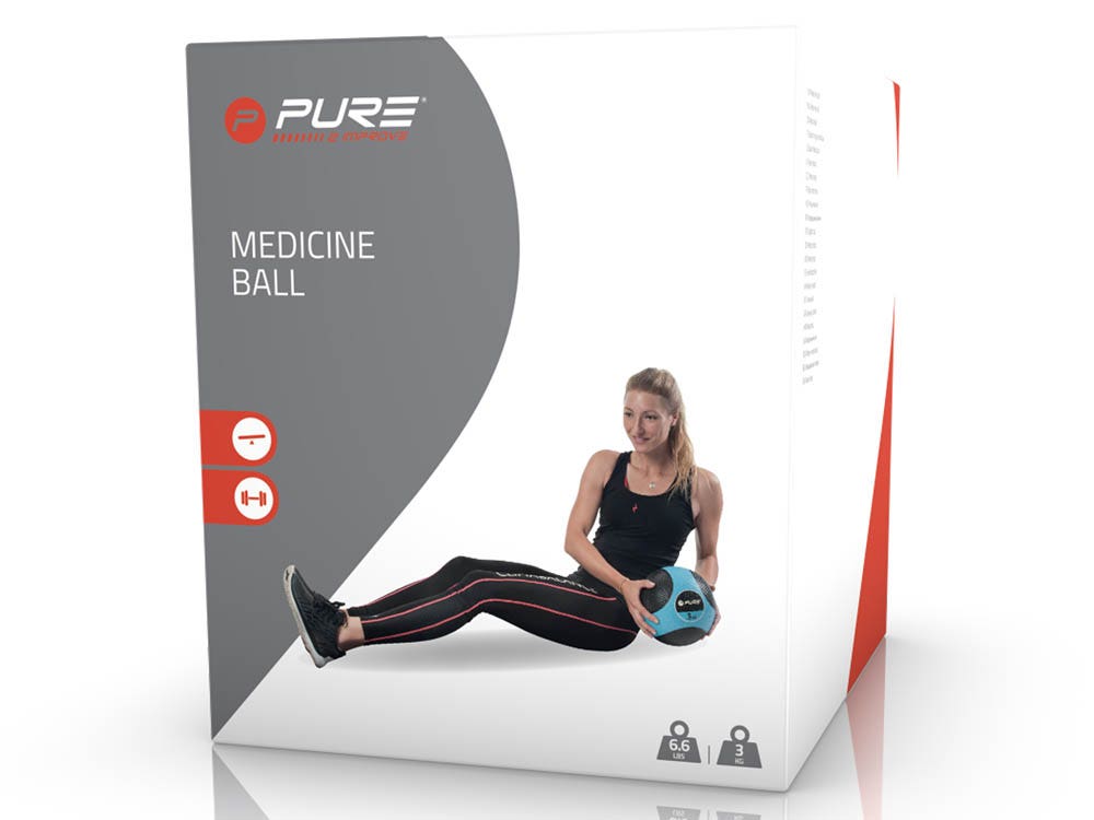 Pure 2 Improve  Medicijnbal 3 kg