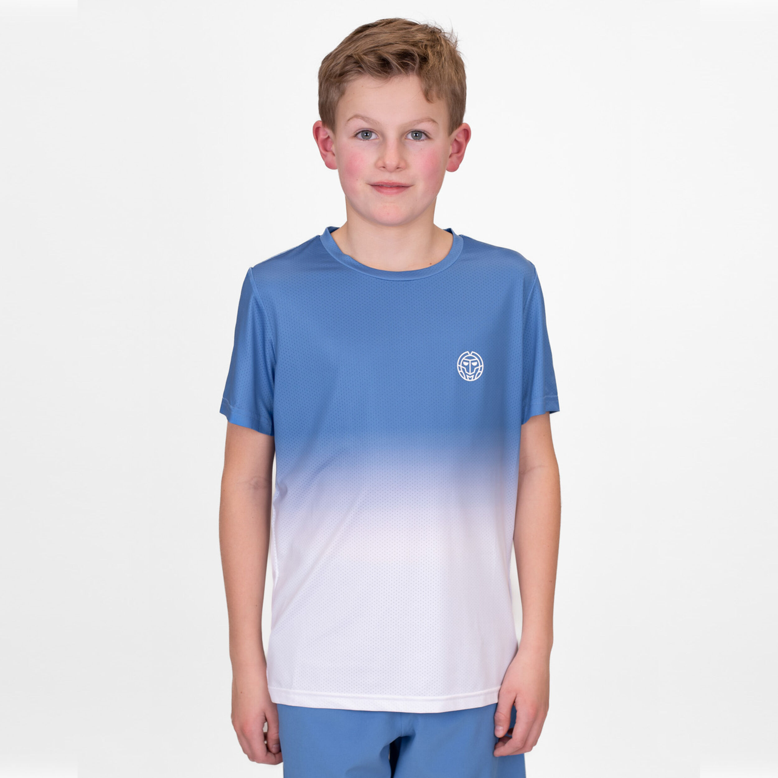 BIDI BADU Crew Gradiant T-shirt Garçons - Bleu , Blanc